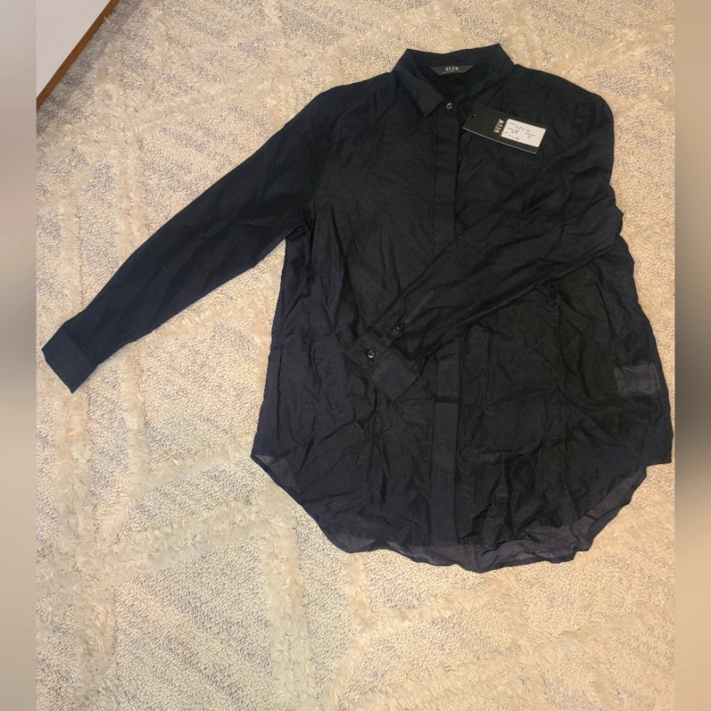 Black long sleeve neuw Shirt